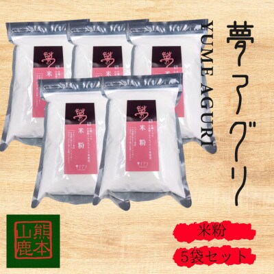 米粉　500g×5袋　【株式会社夢アグリ】《山鹿市》