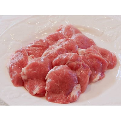 千葉県産房総オリヴィアポーク・ヒレ肉かつ・ソテー用