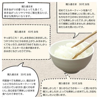 令和6年産ミルキークイーン5kg+2kg(白米)【金賞・千葉大学共同研究米農生法人理想郷】