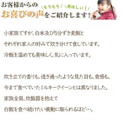 【毎月定期便】ミルキークイーン米5kg 米定期便 【玄米】色彩選別済　全3回