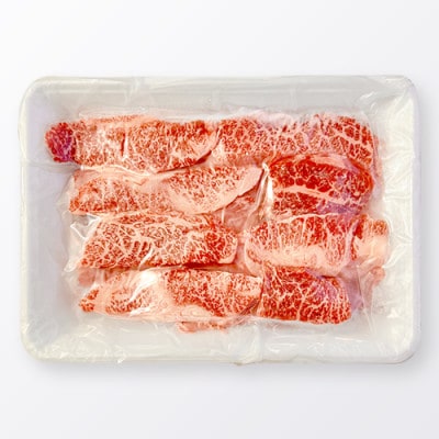 九十九里オーシャンスタービーフ焼肉用上カルビ300g×3パック