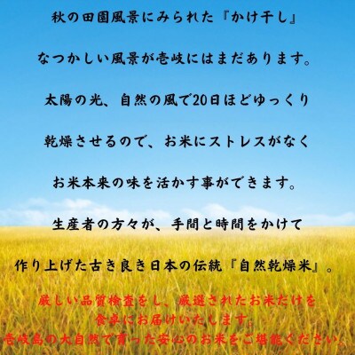 壱岐産米　かけ干し　にこまる　5kg