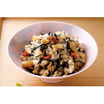 島の炊きこみごはんの素 130g×4種(たこ・さざえ・ひじき・ぶり)