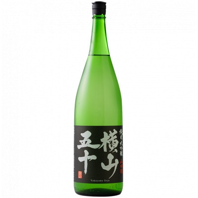 横山五十BLACK　1800ml
