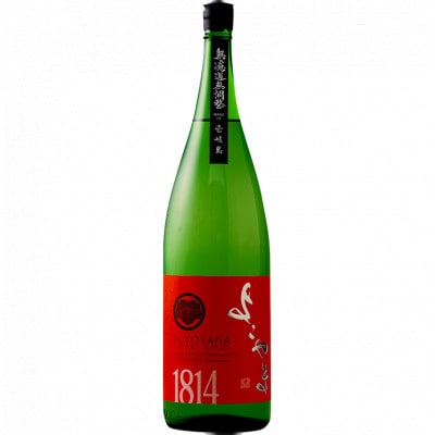 よこやまSILVER1814火入　1800ml