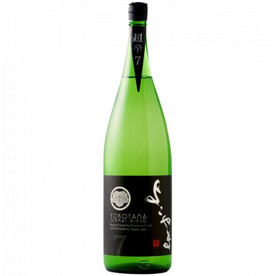 よこやまSILVER超辛7火入　1800ml