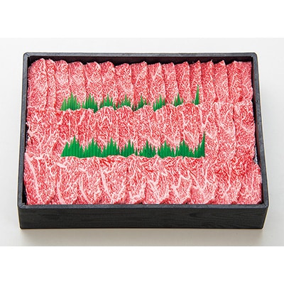 壱岐牛肩ロース焼肉用(約340g)22