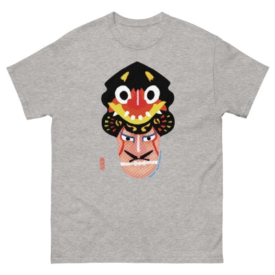 ONDAKO Tシャツ グレー(大人用)2XL( 81.3 / 66 / 54.6 )×1枚