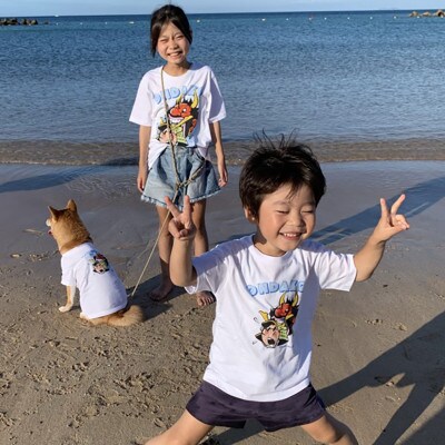 ふるさと納税 壱岐市 いきっこ ちびっこ おんだーこ Tシャツ(大人用)3XLサイズ×1枚 ふるさと納税 壱岐市 いきっこ ちびっこ おんだーこ Tシャツ