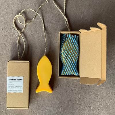 NOMAD FISH SOAP(おさかな石けん)×3尾(5種類の中からおまかせで3種)