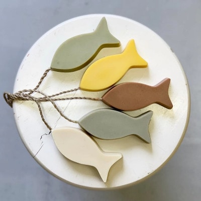 NOMAD FISH SOAP(おさかな石けん)×3尾(5種類の中からおまかせで3種)