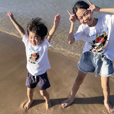 いきっこ ちびっこ おんだーこTシャツ(大人用)XLサイズ×1枚