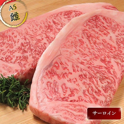 壱岐牛A5ランク ヒレ・サーロインステーキセット