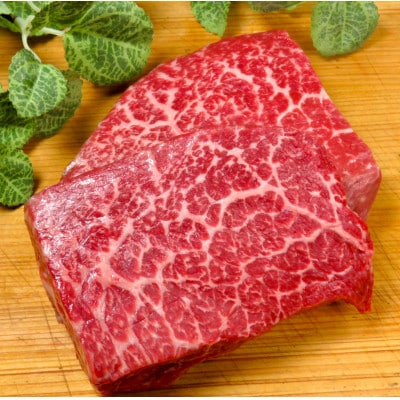 壱岐牛A5ランク 赤身ステーキ 約200g×2枚(壱岐市)