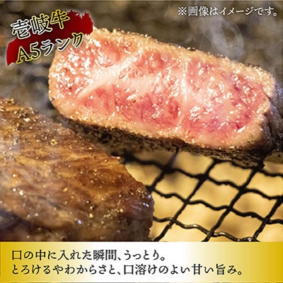 壱岐牛A5ランク 赤身ステーキ 約200g×2枚(壱岐市)