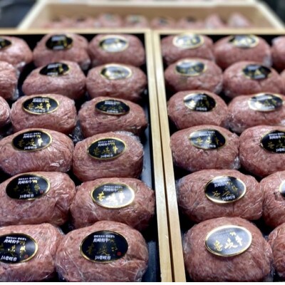 壱岐牛100%プレミアムハンバーグ 150g×8個(壱岐市)