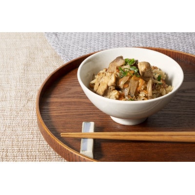 島育ちの元気な親鶏で作った　昔ながらの鶏釜めしの素 230g×3袋
