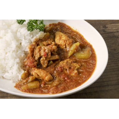 島育ちの元気な親鶏で作った「ふわっと鶏出汁マドラス風カレーチキンカレー」 200g×3袋