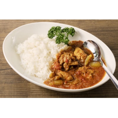 島育ちの元気な親鶏で作った「ふわっと鶏出汁マドラス風カレーチキンカレー」 200g×3袋