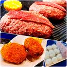 壱岐牛ハンバーグステーキ・コロッケセット