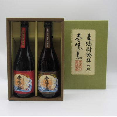 壱岐の島25度と伝匠25度　720ml2本入りセット