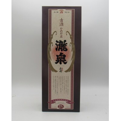 瀧泉 長崎県壱岐市産 27度 1800ml 6本