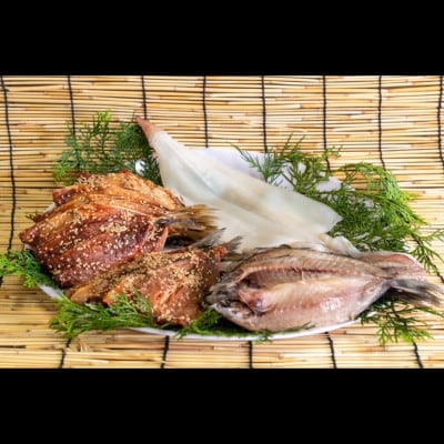 つかもとの人気干物セット旬の詰め合わせ