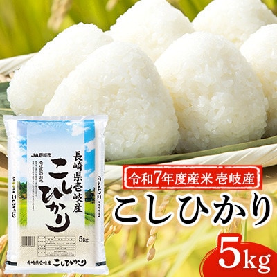 【令和7年度産米】壱岐産 こしひかり 5kg