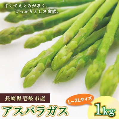 【壱岐産】アスパラガス 1kg
