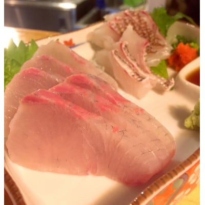 養殖ヒラマサフィレ(1尾分2枚:冷凍発送)