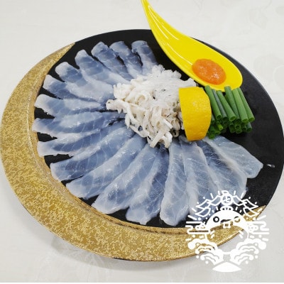 【毎月定期便】特選トラフグ刺身セット(1人前)全6回