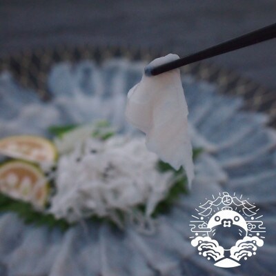 【毎月定期便】特選トラフグ刺身セット(1人前)全12回