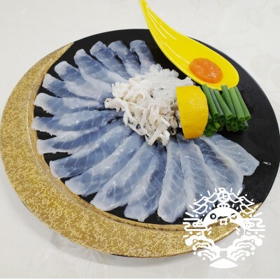 【毎月定期便】特選トラフグ刺身セット(2～3人前)全3回