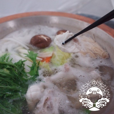 【毎月定期便】特選トラフグ鍋セット(3～4人前)全12回