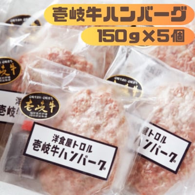壱岐牛ハンバーグ 150g×5個