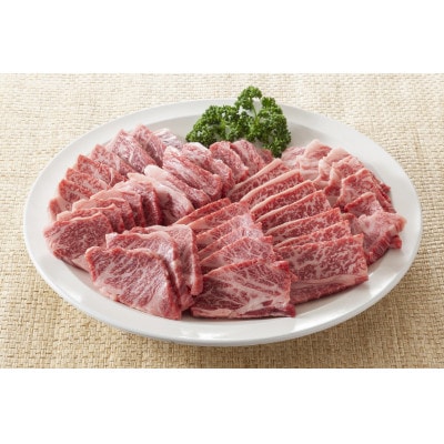 【毎月定期便】訳あり!【A4～A5】長崎和牛焼肉切り落とし(肩ロース・バラ)500g(壱岐市)全6回