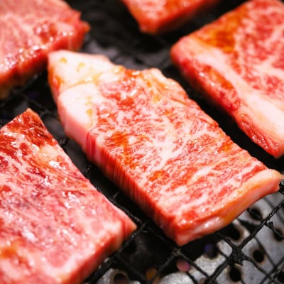 【毎月定期便】訳あり!【A4～A5】長崎和牛焼肉切り落とし(肩ロース・バラ)500g(壱岐市)全6回