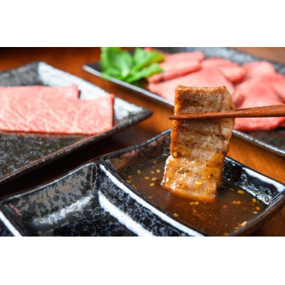 【毎月定期便】訳あり!【A4～A5】長崎和牛焼肉切り落とし(肩ロース・バラ)1kg(壱岐市)全3回