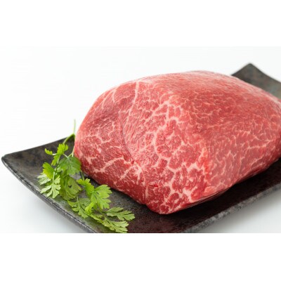 【毎月定期便】訳あり!【A4～A5】長崎和牛モモブロック約500g～600g(壱岐市)全6回