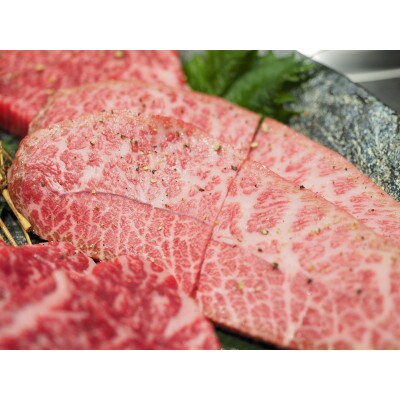 【毎月定期便】【A4～A5】長崎和牛ミスジステーキ約1kg(100g×10p)(壱岐市)全6回