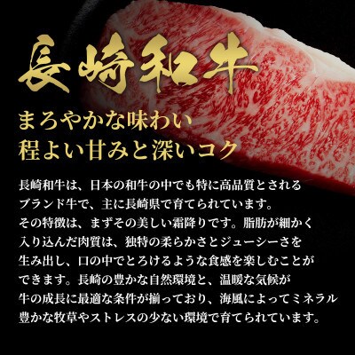 【和牛セレブ】長崎和牛 サーロインステーキ 180g×4枚(壱岐市)