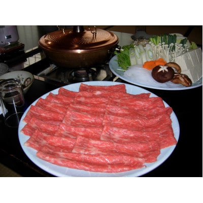 壱岐牛すき焼き用(肩ロース)3-4人前　500g