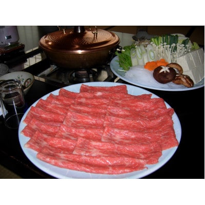 壱岐牛すき焼き用(肩ロース)3-4人前　500g