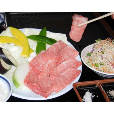 壱岐牛焼肉用(モモ)3-4人前　500g