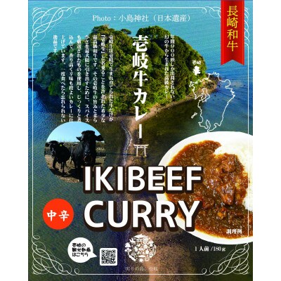 ステーキ+壱岐牛カレー中辛セット【複数個口で配送】