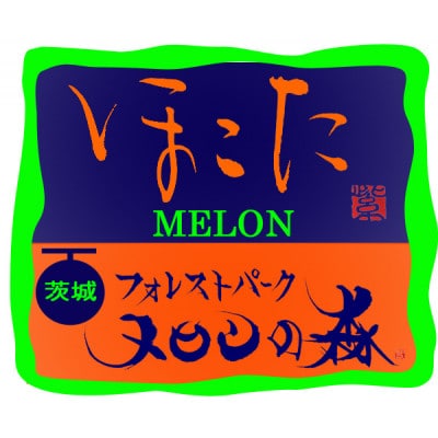 ほこたメロン 赤肉 4Lサイズ 2個詰め