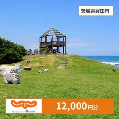 【じゃらんふるさと納税クーポン】 茨城県鉾田市でつかえる12,000円 クーポン
