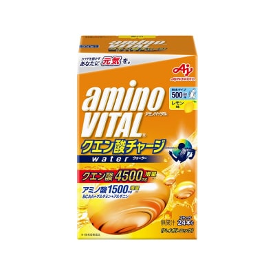 アミノバイタル(R)クエン酸チャージウォーター　24本入箱(a12-215)