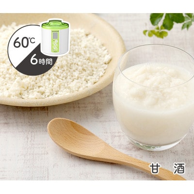 TANICA ヨーグルトメーカー手軽に自家製発酵食 ヨーグルティアSスタンダードセット(グリーン)　