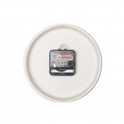 杉浦製陶の陶磁器製掛け時計 GLAZED CLOCK 『メタル釉』